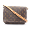 Louis Vuitton Shoulder Bag Musette Tango Short Strap Canvas Leather