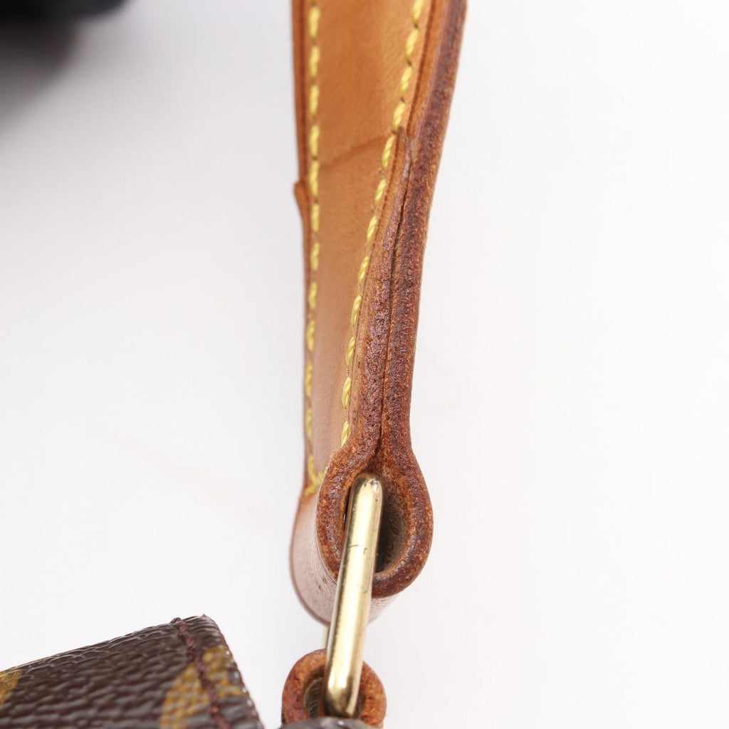 Louis Vuitton Shoulder Bag Musette Tango Short Strap Canvas Leather — view 8