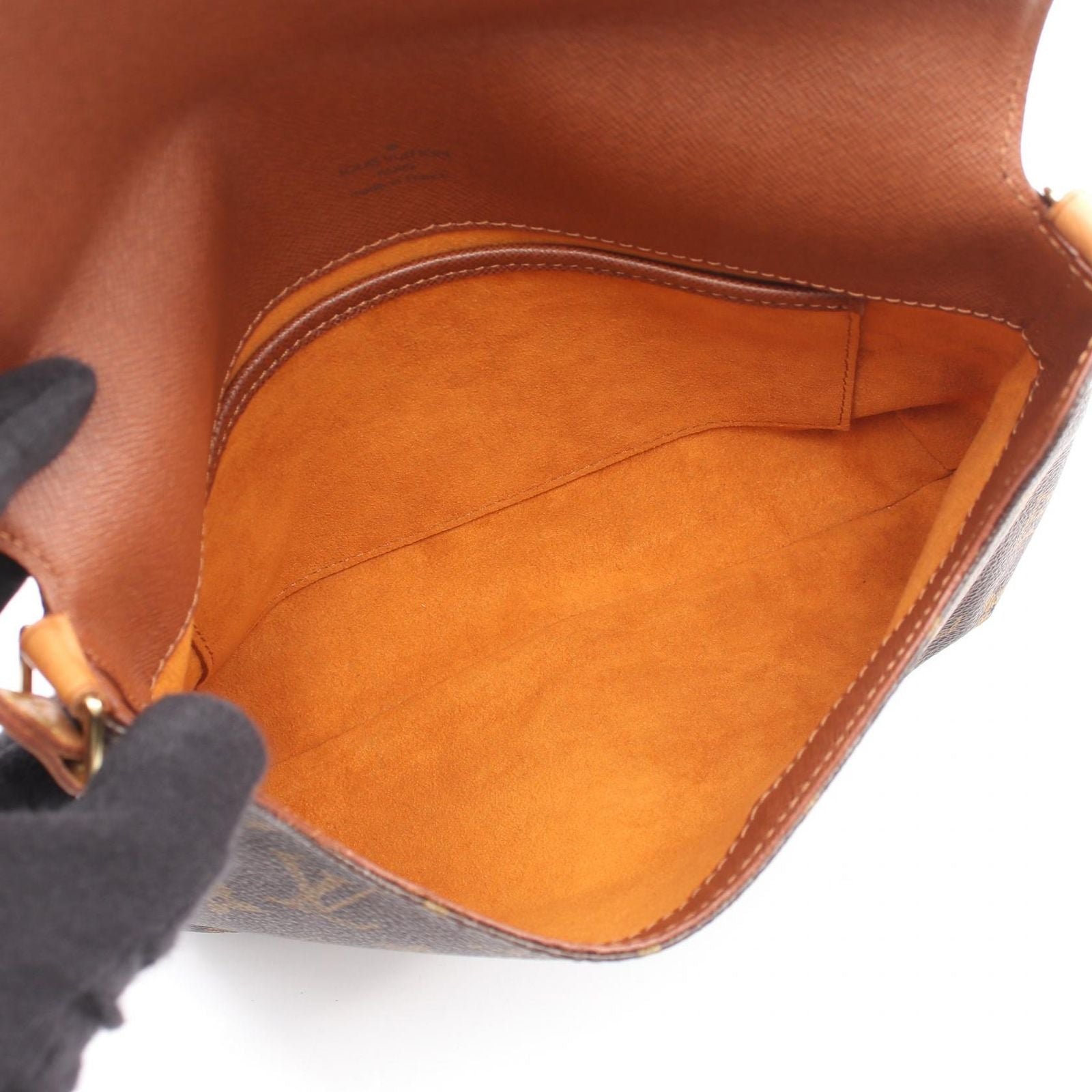 Louis Vuitton Shoulder Bag Musette Tango Short Strap Canvas Leather — view 3