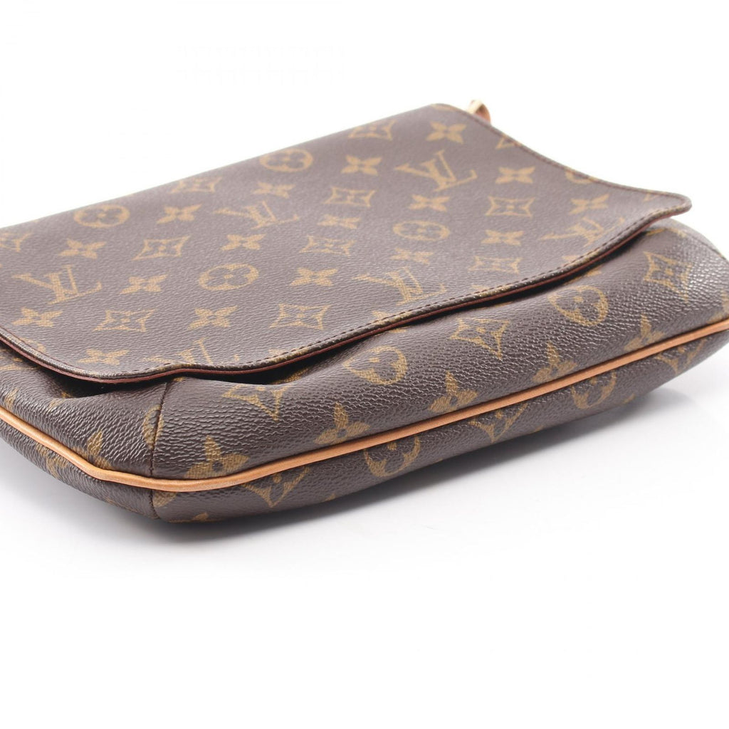 Louis Vuitton Shoulder Bag Musette Tango Short Strap Canvas Leather — view 6