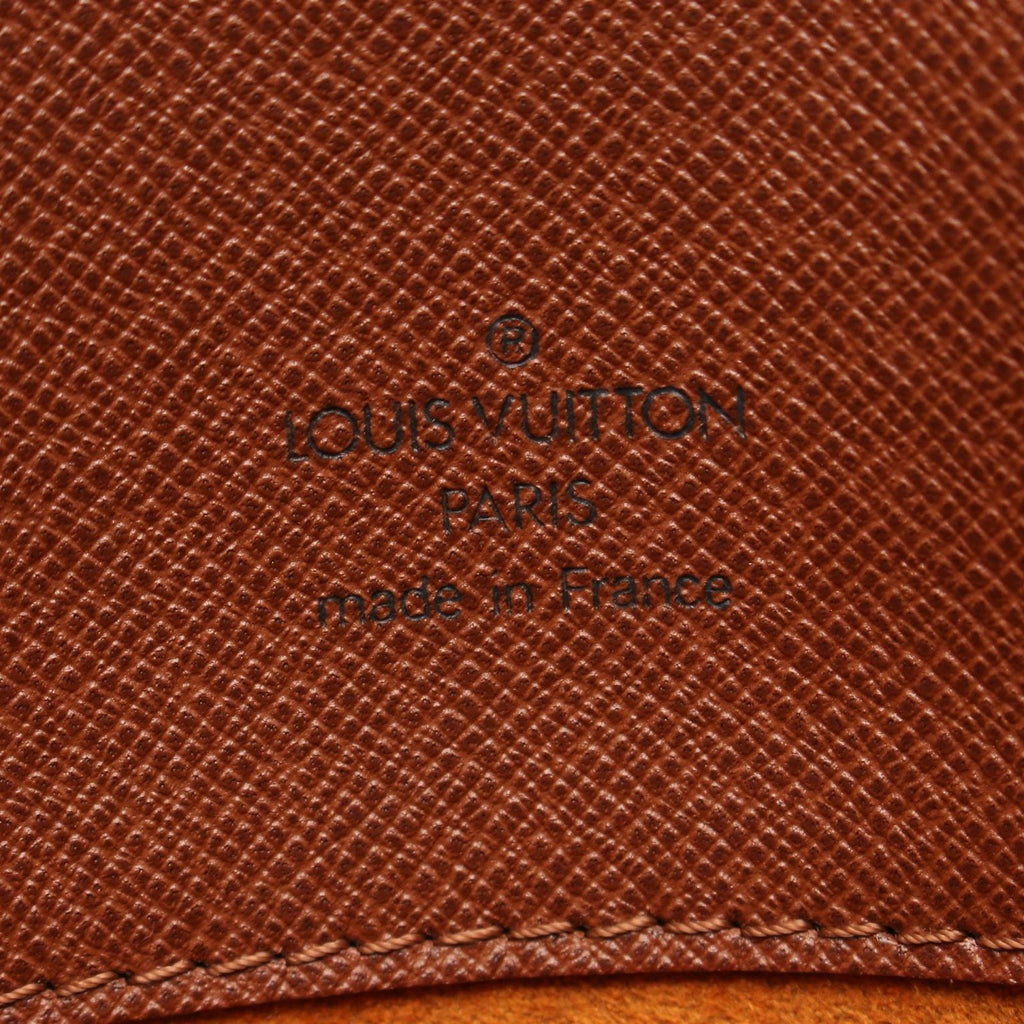 Louis Vuitton Shoulder Bag Musette Tango Short Strap Canvas Leather — view 4