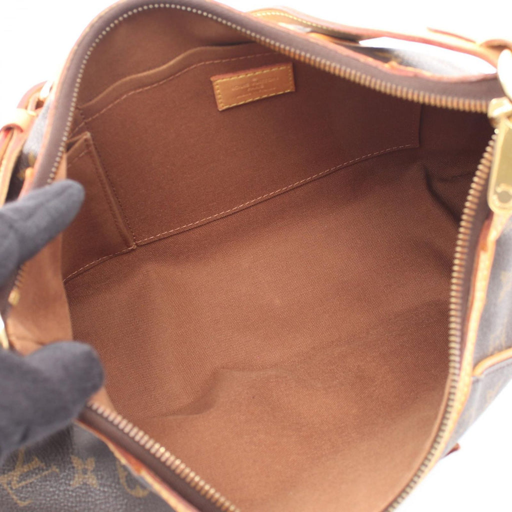 Louis Vuitton Shoulder Bag Thames GM Monogram Canvas Leather — view 3