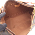 Louis Vuitton Shoulder Bag Thames GM Monogram Canvas Leather — view 3