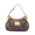 Louis Vuitton Shoulder Bag Thames GM Monogram Canvas Leather