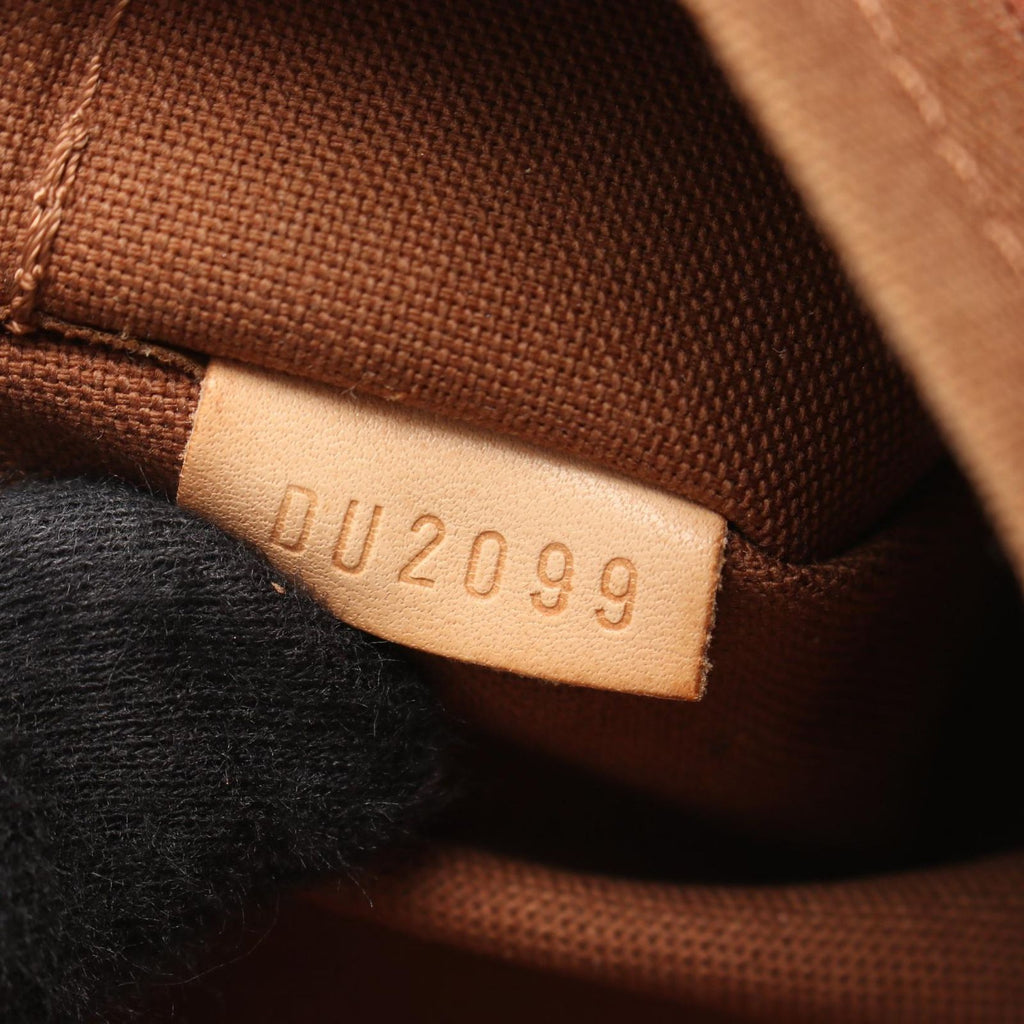 Louis Vuitton Shoulder Bag Thames GM Monogram Canvas Leather — view 5