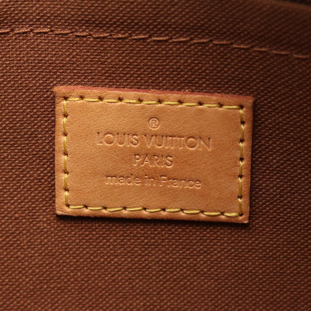 Louis Vuitton Shoulder Bag Thames GM Monogram Canvas Leather — view 4