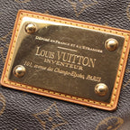 Louis Vuitton Shoulder Bag Thames GM Monogram Canvas Leather — view 7