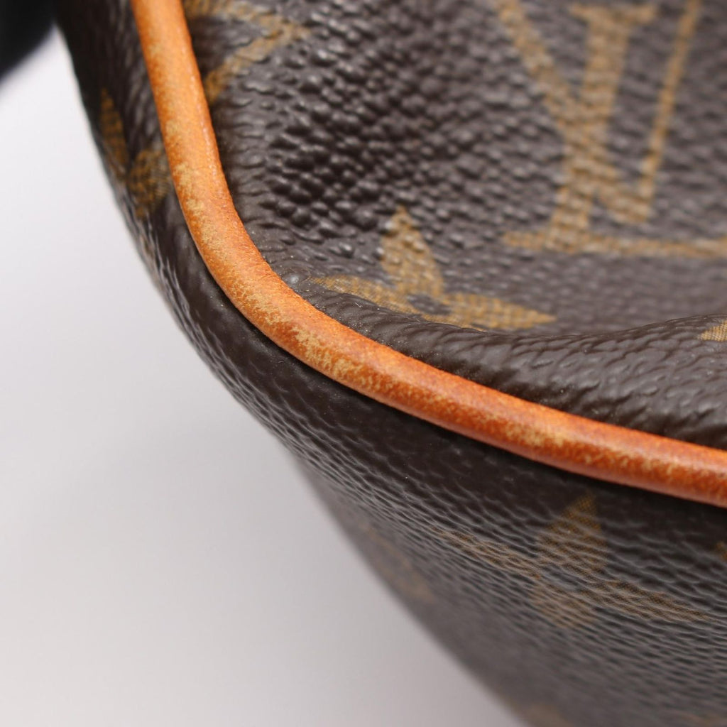 Louis Vuitton Shoulder Bag Thames GM Monogram Canvas Leather — view 8