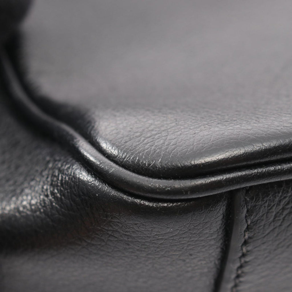Prada Shoulder Bag Black Leather — view 5