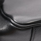 Prada Shoulder Bag Black Leather — view 5