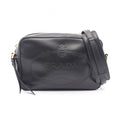 Prada Shoulder Bag Black Leather