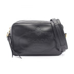 Prada Shoulder Bag Black Leather