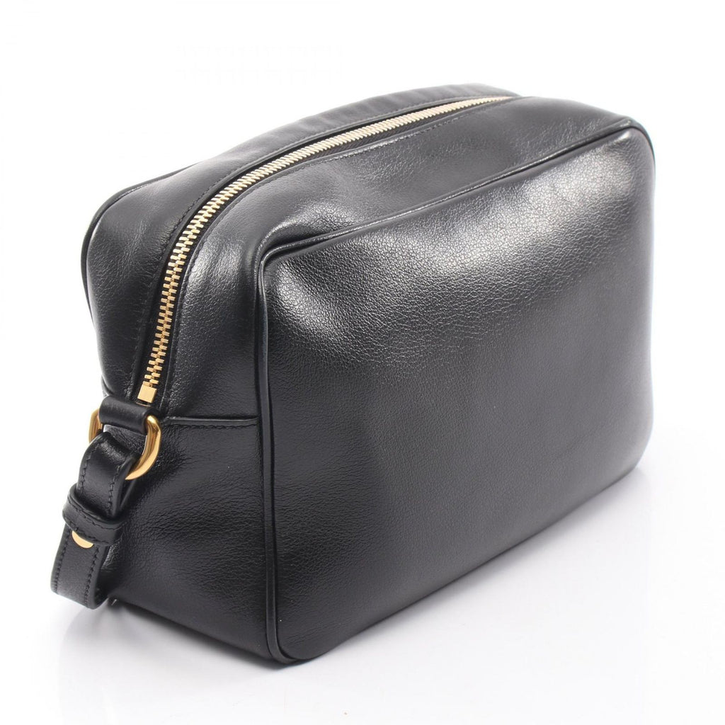 Prada Shoulder Bag Black Leather — view 2