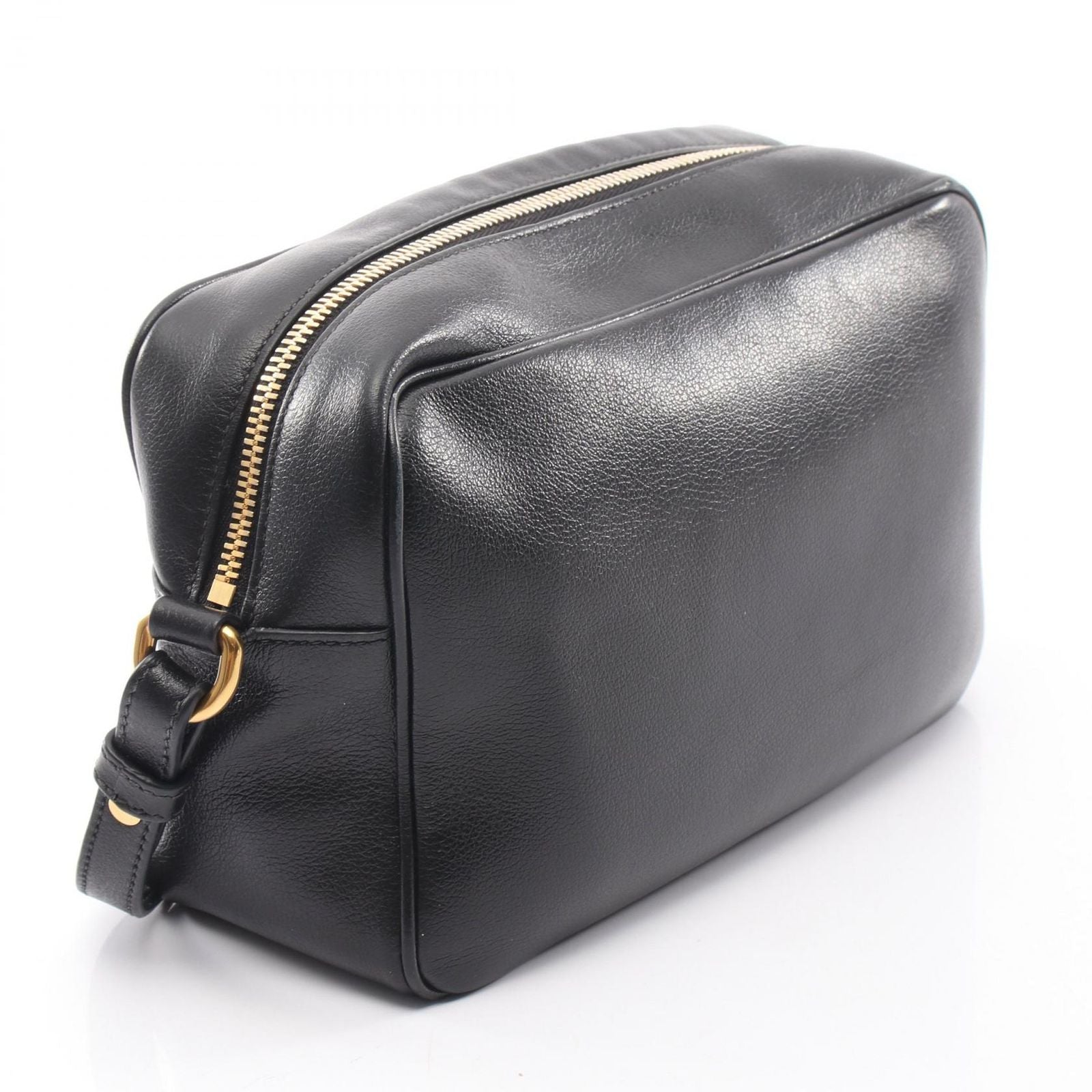 Prada Shoulder Bag Black Leather — view 2