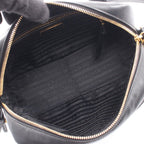 Prada Shoulder Bag Black Leather — view 3
