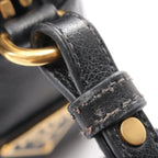 Prada Shoulder Bag Black Leather — view 7