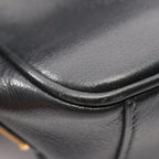 Prada Shoulder Bag Black Leather — view 6