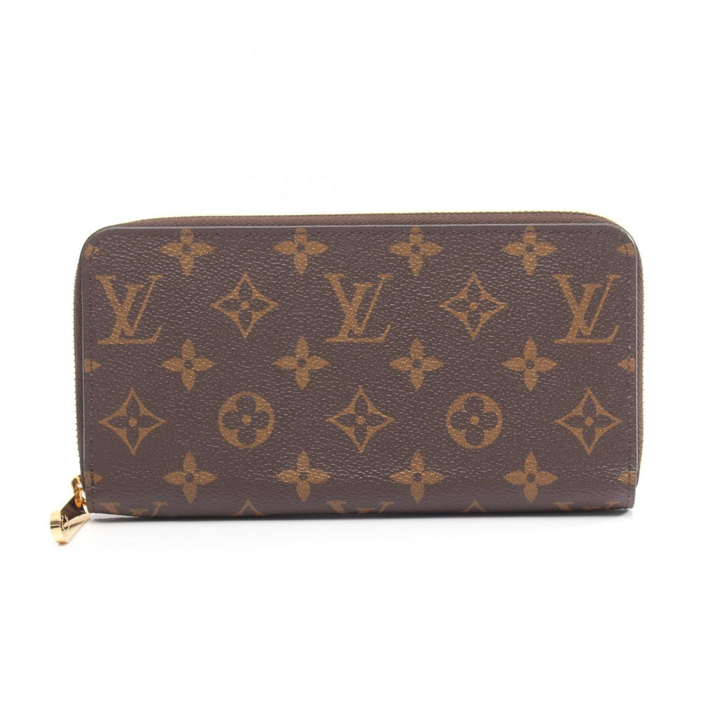 Louis Vuitton Round Wallet Zippy Monogram Canvas