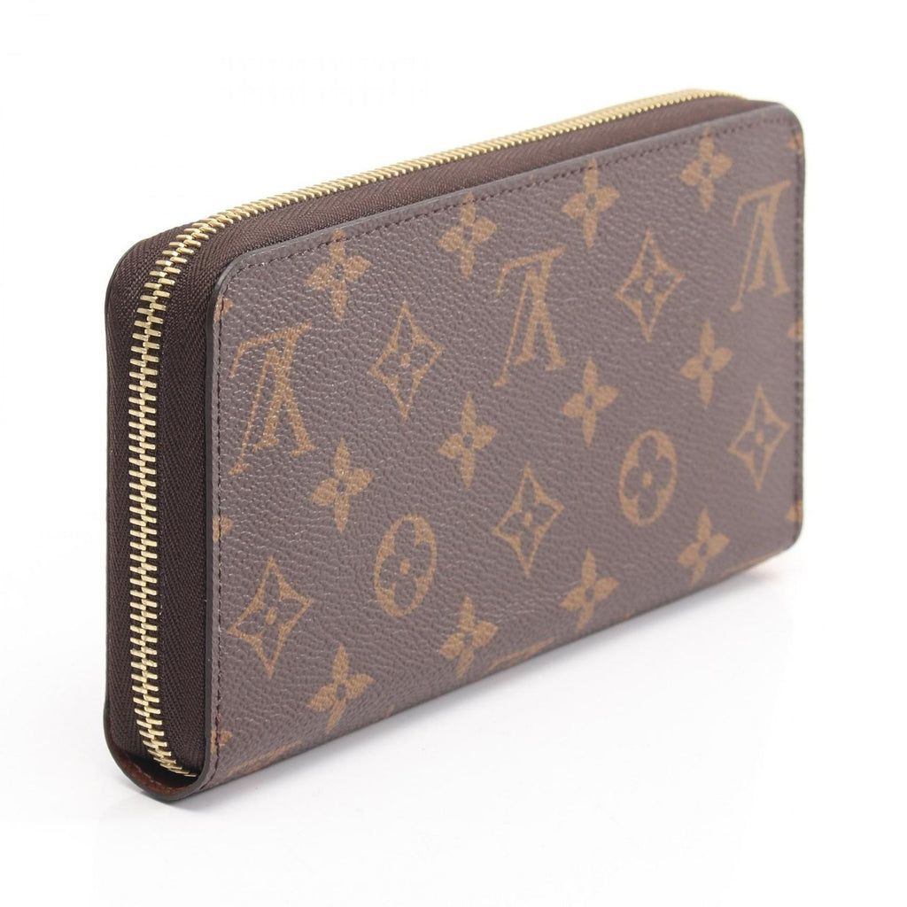 Louis Vuitton Round Wallet Zippy Monogram Canvas — view 2