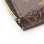 Louis Vuitton Round Wallet Zippy Monogram Canvas — view 5