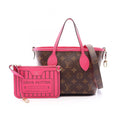 Louis Vuitton Tote Neverfull Inside Out BB Monogram Reversible 2-Way Rose