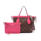 Louis Vuitton Tote Neverfull Inside Out BB Monogram Reversible 2-Way Rose