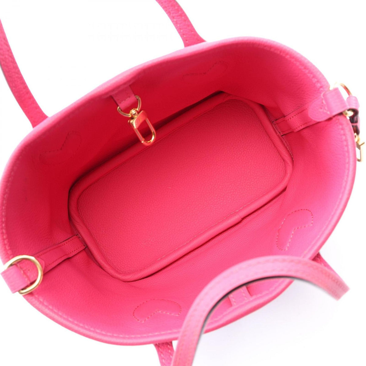 Louis Vuitton Tote Neverfull Inside Out BB Monogram Reversible 2-Way Rose — view 3