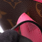 Louis Vuitton Tote Neverfull Inside Out BB Monogram Reversible 2-Way Rose — view 9
