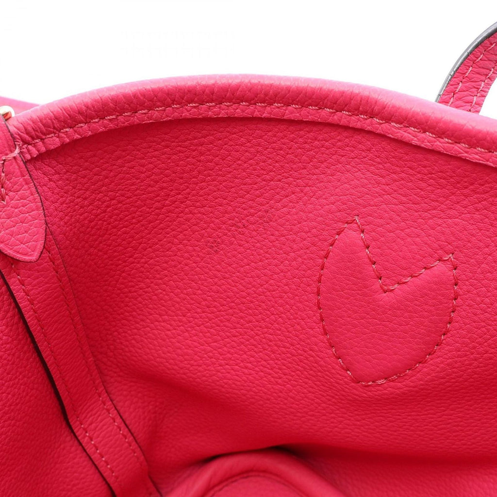 Louis Vuitton Tote Neverfull Inside Out BB Monogram Reversible 2-Way Rose — view 6