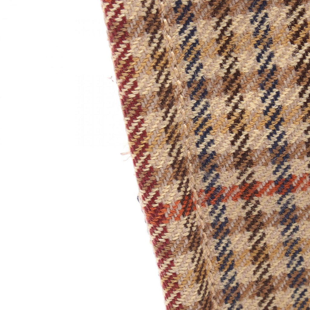 Celine Tote Small Cabas Small Caba Thais Triomphe 2-Way Brown Fabric Leather — view 6