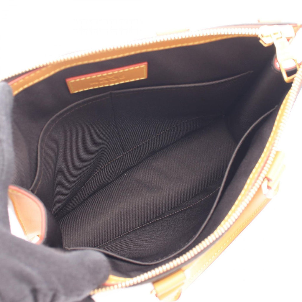 Louis Vuitton Tote Sac Plat Messenger Monogram Stripe 2-Way Canvas Leather — view 3
