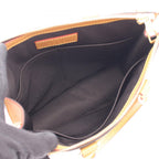 Louis Vuitton Tote Sac Plat Messenger Monogram Stripe 2-Way Canvas Leather — view 3