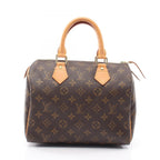 Louis Vuitton Handbag Speedy 25 Monogram Canvas Leather