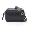 Fendi Shoulder Bag Cam Is Black Leather