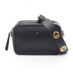 Fendi Shoulder Bag Cam Is Black Leather