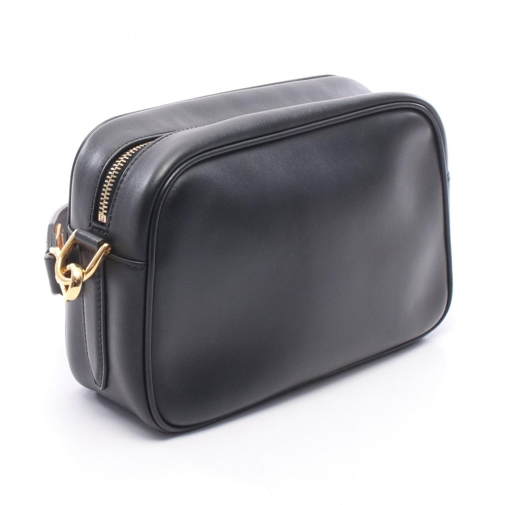 Fendi Shoulder Bag Cam Is Black Leather — view 2
