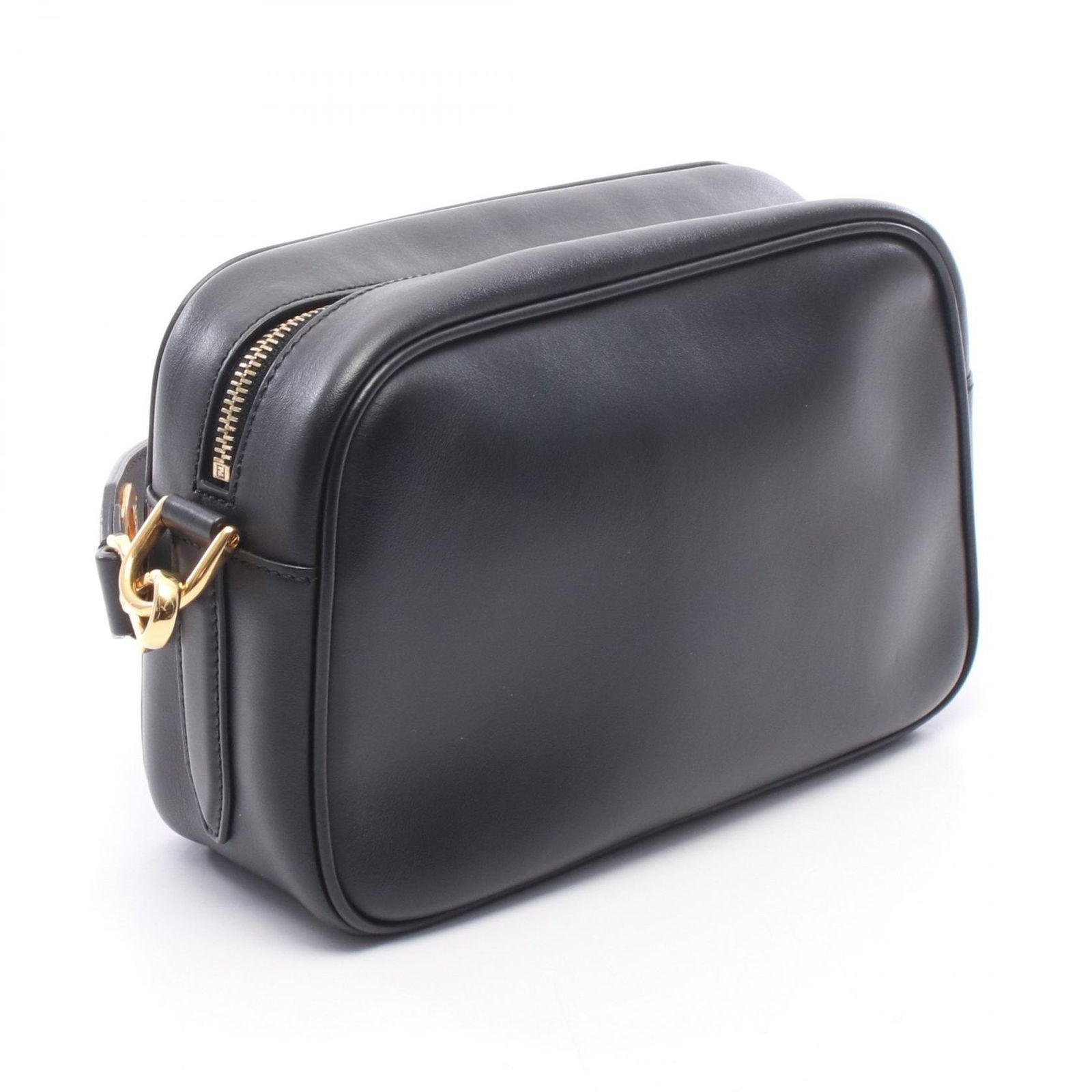 Fendi Shoulder Bag Cam Is Black Leather — view 2