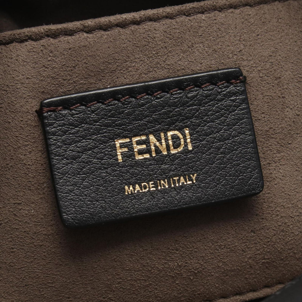Fendi Shoulder Bag Cam Is Black Leather — view 4