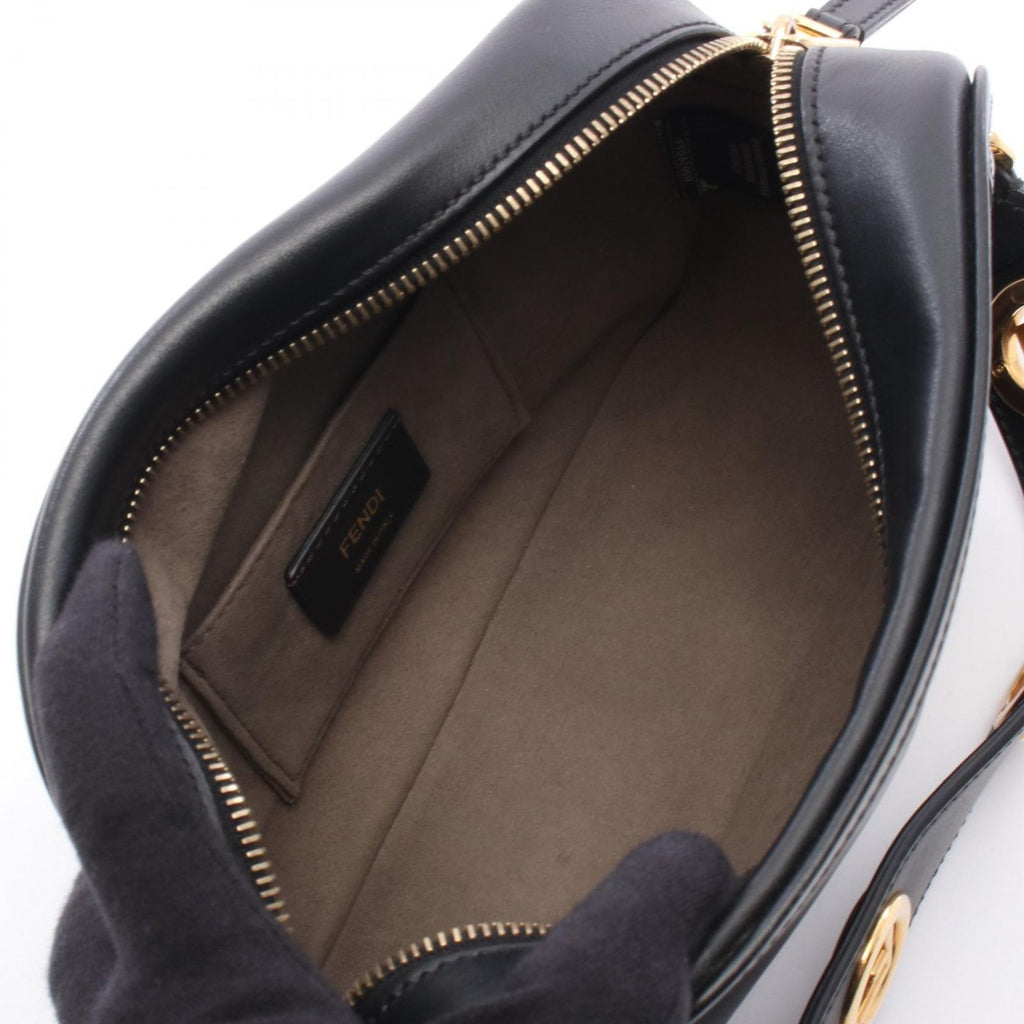 Fendi Shoulder Bag Cam Is Black Leather — view 3