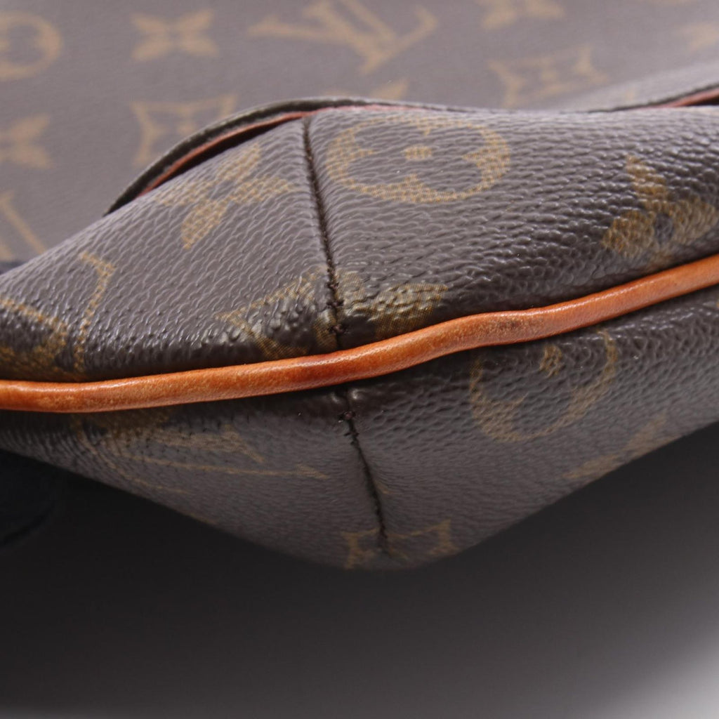 Louis Vuitton Shoulder Bag Musette Salsa Short Strap Monogram Canvas Leather — view 7