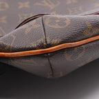 Louis Vuitton Shoulder Bag Musette Salsa Short Strap Monogram Canvas Leather — view 7