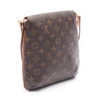 Louis Vuitton Shoulder Bag Musette Salsa Short Strap Monogram Canvas Leather — view 2