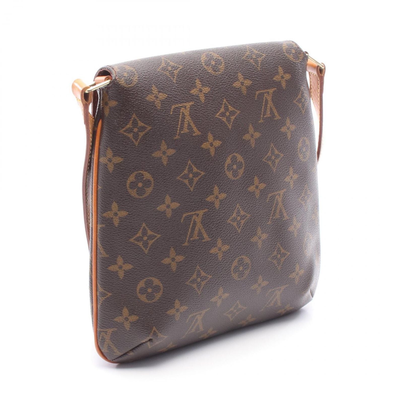 Louis Vuitton Shoulder Bag Musette Salsa Short Strap Monogram Canvas Leather — view 2