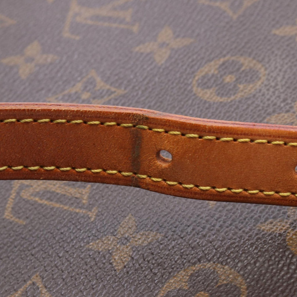 Louis Vuitton Shoulder Bag Musette Salsa Short Strap Monogram Canvas Leather — view 9