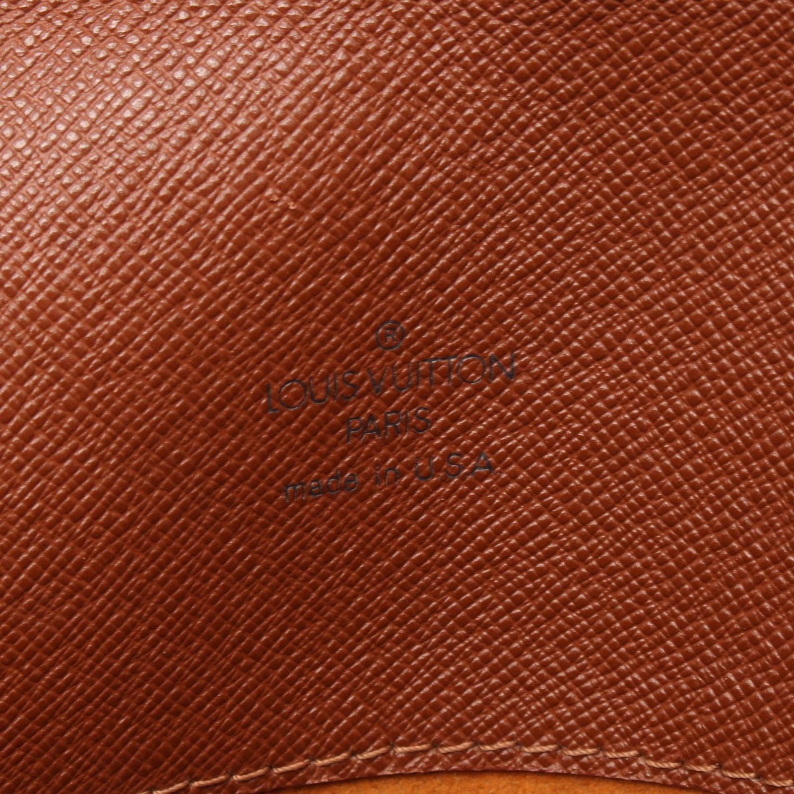 Louis Vuitton Shoulder Bag Musette Salsa Short Strap Monogram Canvas Leather — view 4