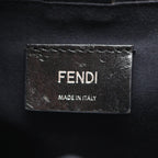 Fendi Handbag Petite Petit Tou Jours Navy Red Leather — view 4