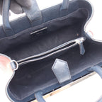 Fendi Handbag Petite Petit Tou Jours Navy Red Leather — view 3