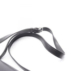 Celine Shoulder Bag Besace Triomphe Black Leather — view 8