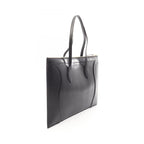 Celine Tote Flat Luggage Black Leather — view 2