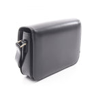 Celine Shoulder Bag Classic Triomphe Black Leather — view 2